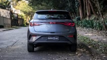 Teste BYD Dolphin SE 2027 - traseira