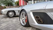 Mercedes-Benz Classic 300 SLS und SLR Stirling Moss im Fahrbericht