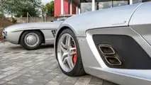 Mercedes-Benz Classic 300 SLS and SLR Stirling Moss in the driving report