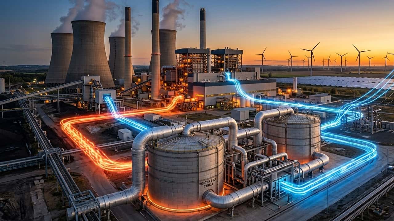Centrali a carbone e batterie: la nuova idea degli scienziati