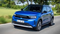 Opel Frontera (2026) in neuer Metallic-Lackierung 