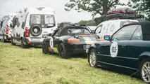 Porsche Boxster bei der eBay Motors Baltic Sea Circle Rallye 2026