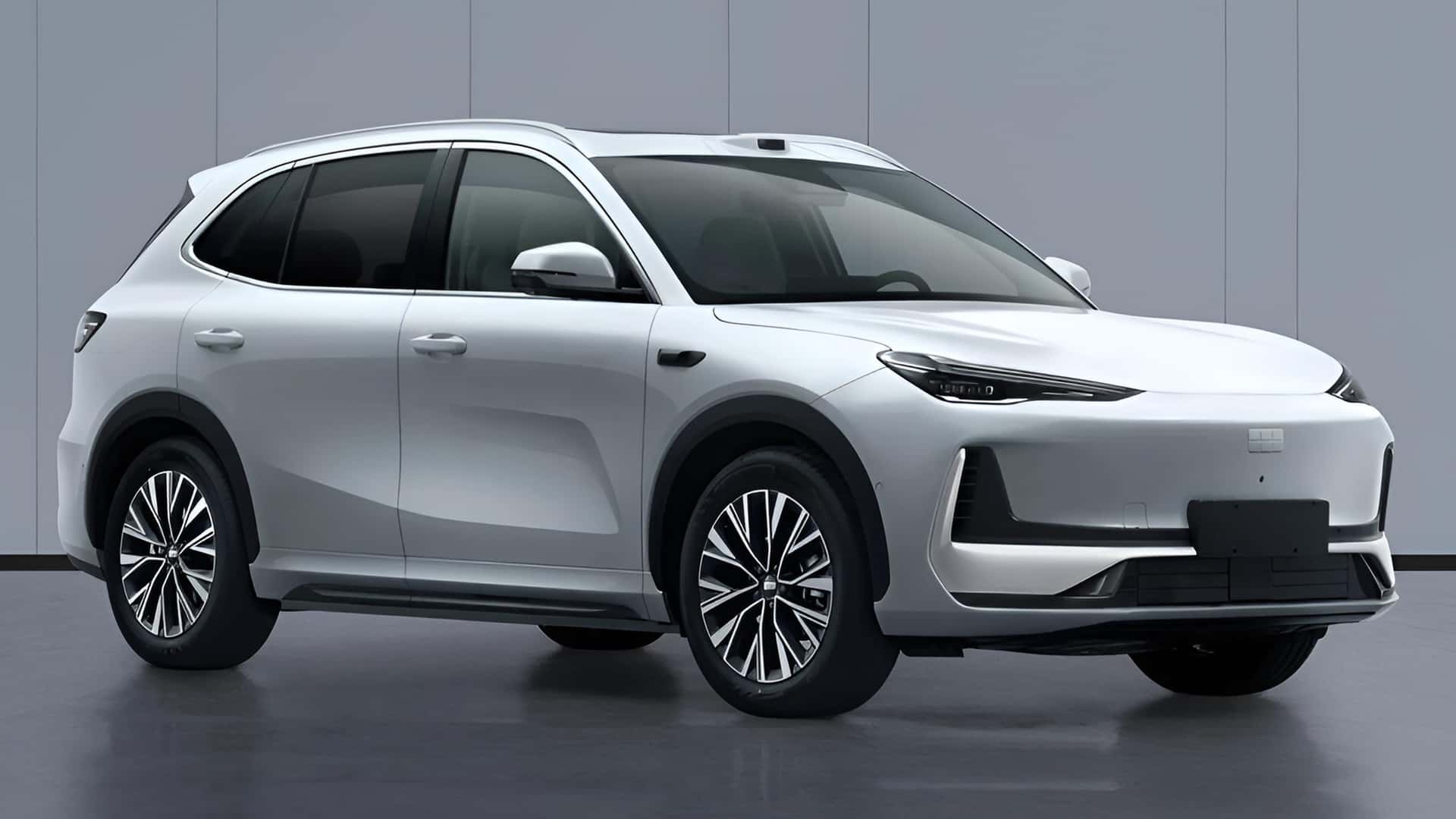 Novo Geely EX5 estreia com 329 cv e tecnologia de condução de nível superior