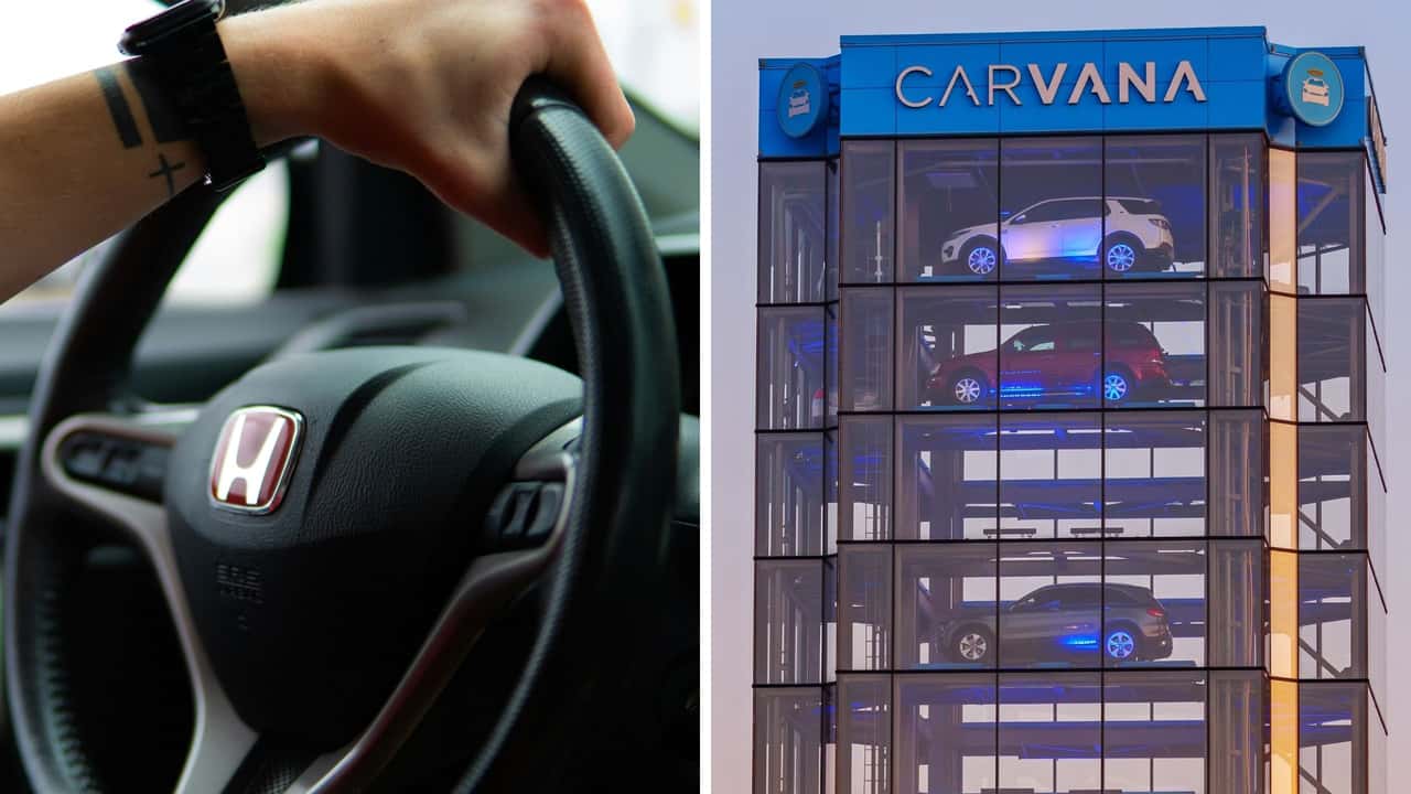 Man Buys Honda Civic From Carvana