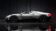 Bugatti W16 Mistral Blanc Éternel
