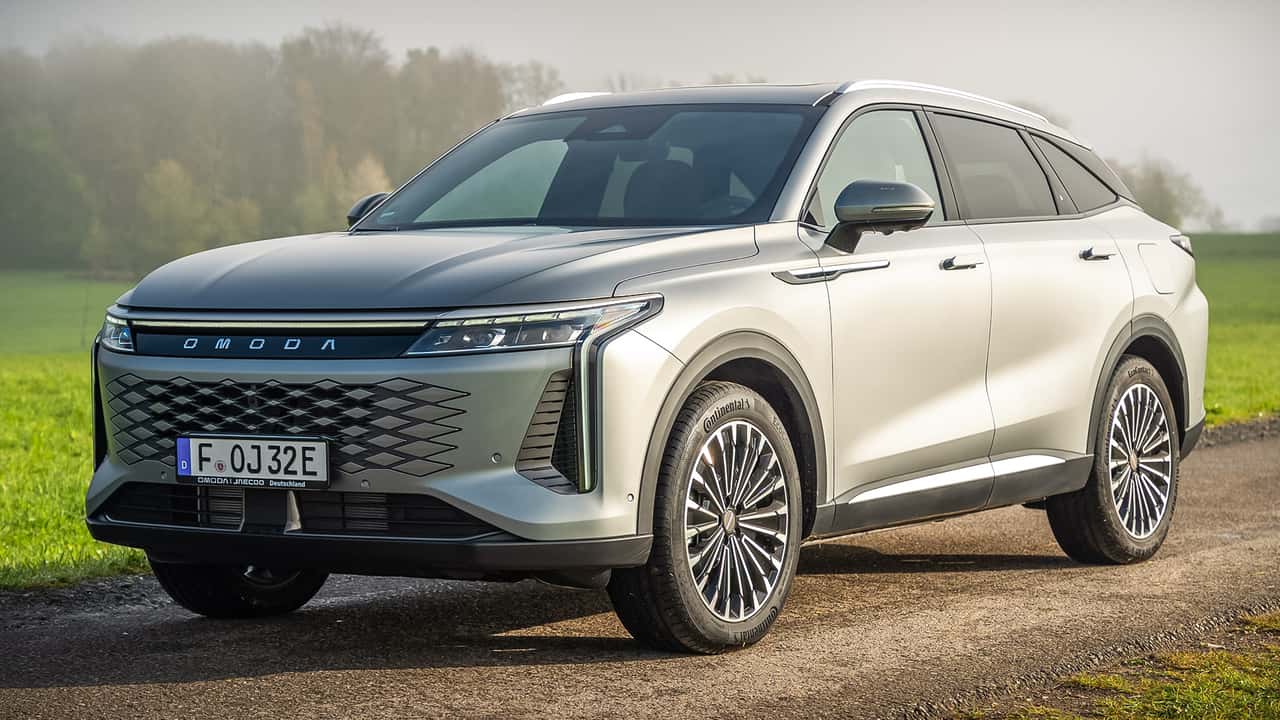 Omoda 9 PHEV (2026) im Test