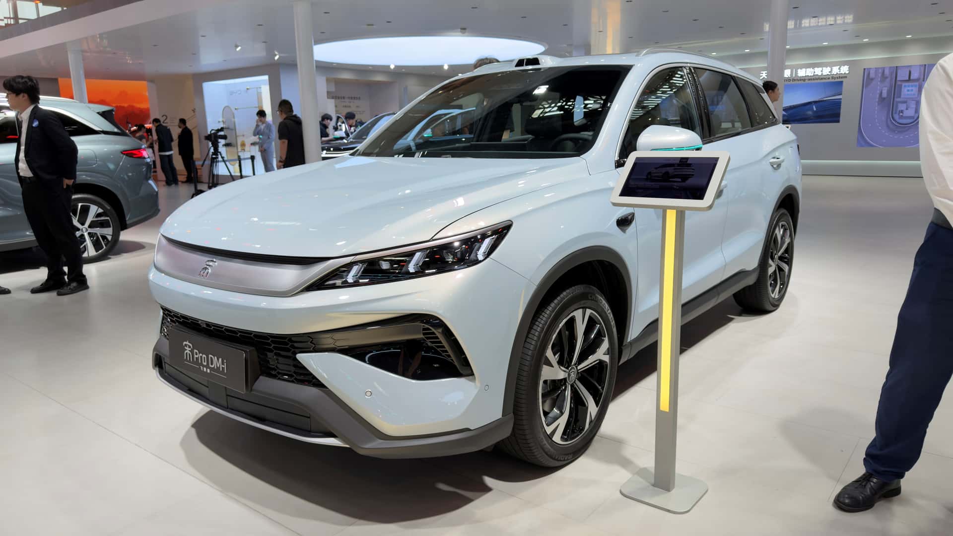 Oficial: BYD Song Pro flex chega em junho já de cara nova