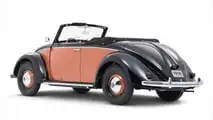 VW Hebmüller Cabrio von 1950