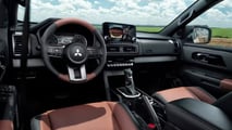 Mitsubishi Triton Terra 2027 - fotos oficiais 