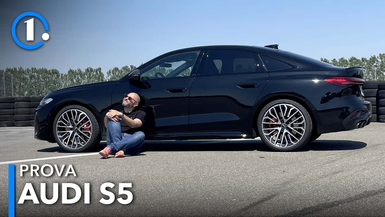 Nuova Audi S5: ultra equilibrio prestazionale