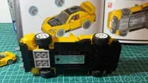 Mattel Brick Shop Hotwheels Honda S2000