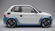 Fiat 126, il render di un'ipotetica versione moderna