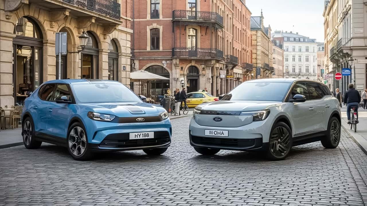 Ford Capri & Explorer Collection 2026