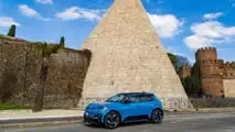 Nissan Micra: la prueba por las calles de Roma