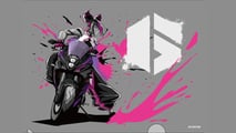 Suzuki x Street Fighter 6 - Juri GSX-8R