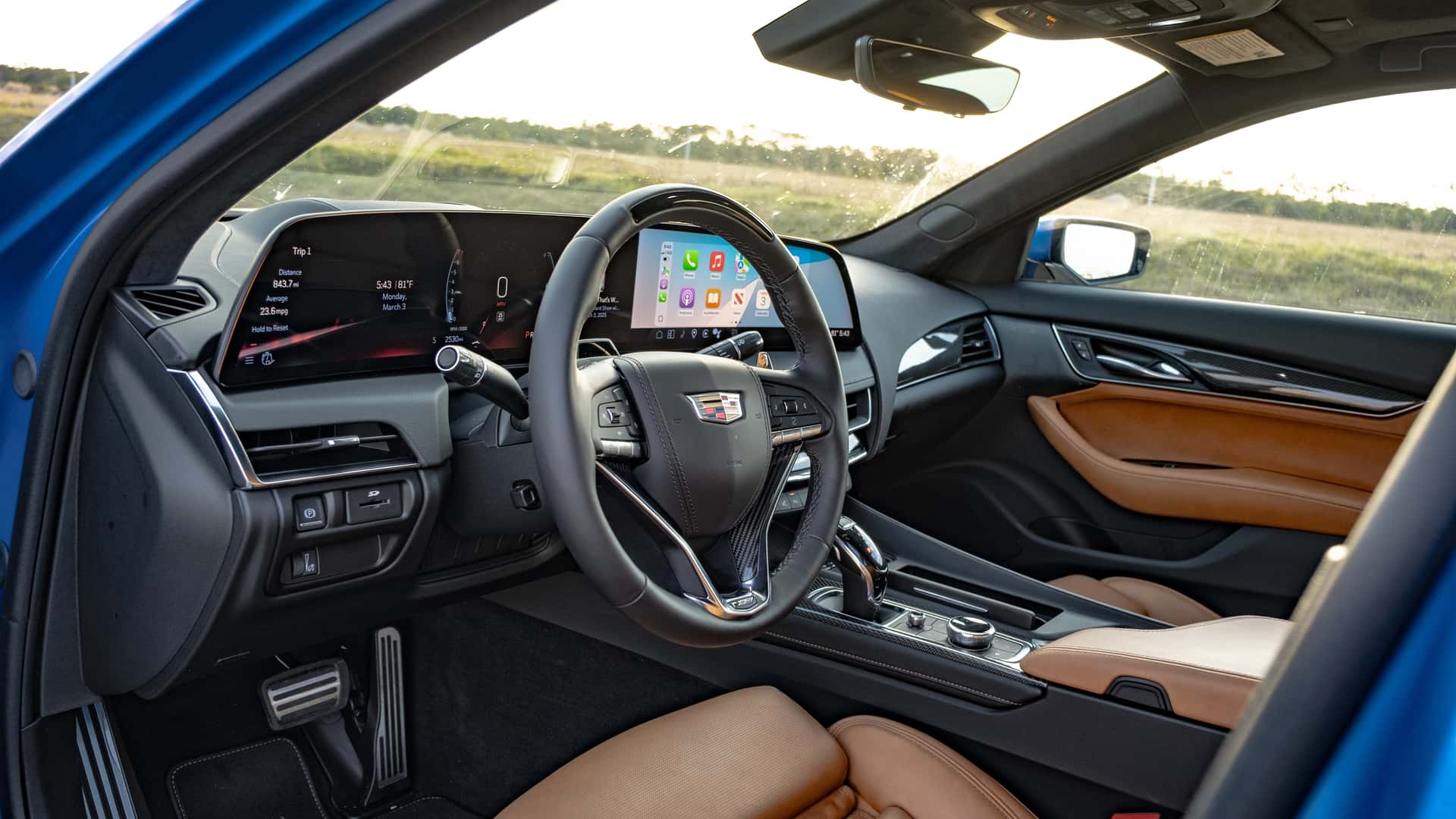 2025 Cadillac interior