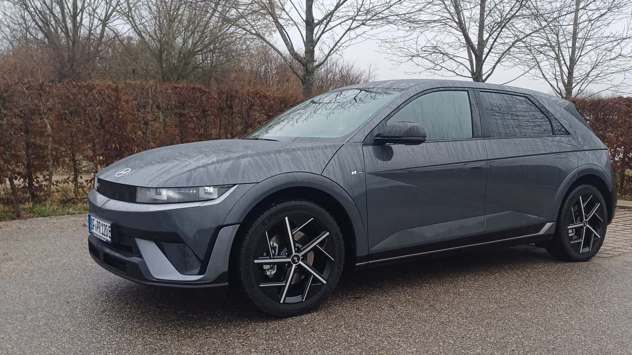 Hyundai Ioniq 5 N Line X (2025): Das Exterieur