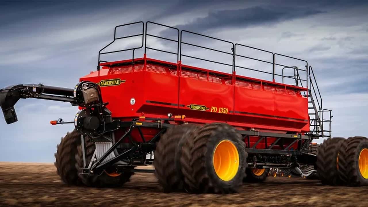 Väderstad lancia il PD 1350,top di gamma nella serie di air cart 