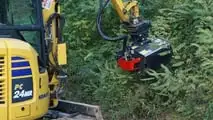 Seppi M.: H3 Direct: trinciatrice compatta per mini-escavatori