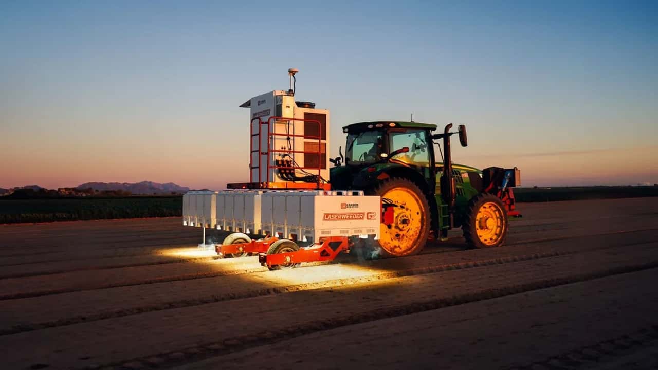 Carbon Robotics lancia la nuova linea LaserWeeder G2