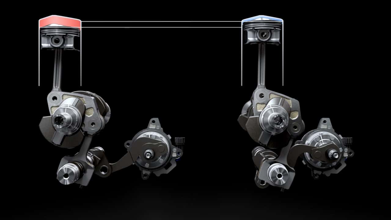 Nissan Variable-Compression Turbo Engine