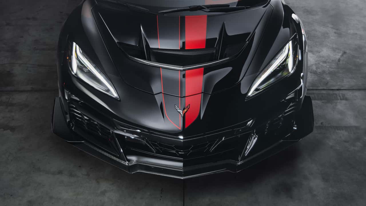 2026 Chevrolet Corvette ZR1X