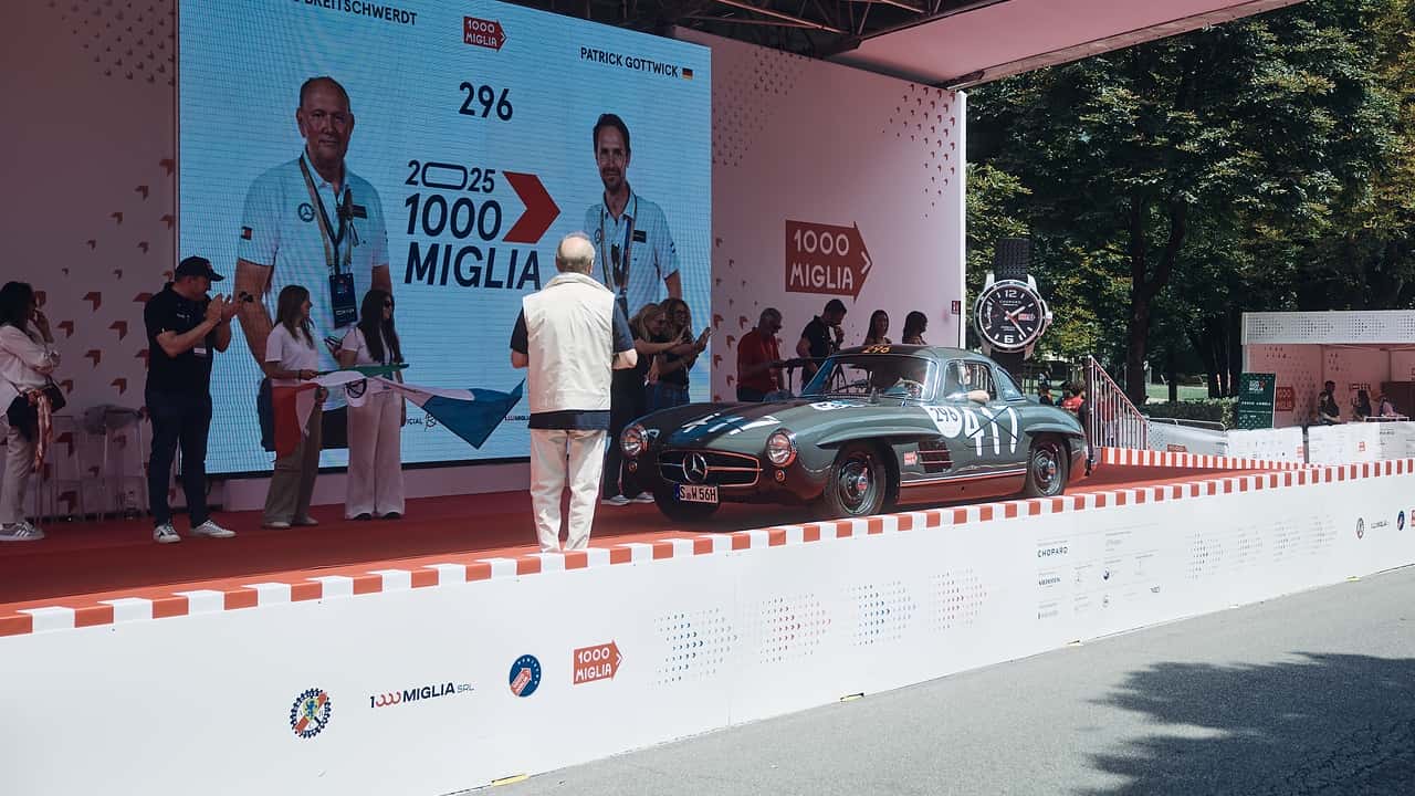 Parte il restauro ufficiale delle Mercedes coi Classic Partner