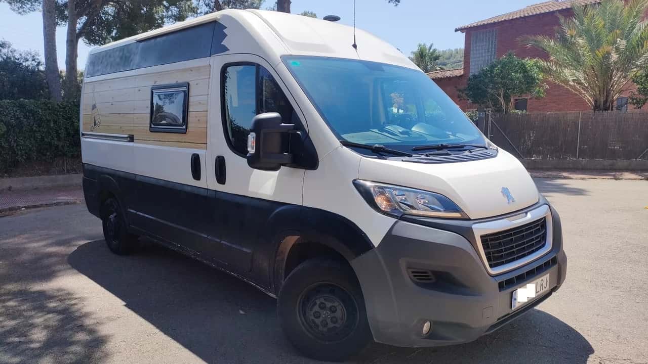 Peugeot Boxer camper barata usada