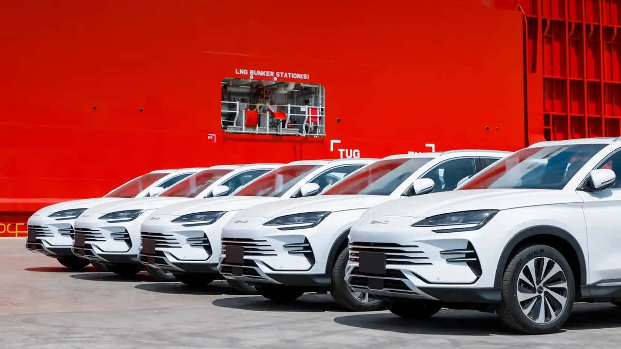 BYD dobra lucro e vende mais de 1 milhão de carros no 1º trimestre
