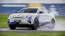 Last test for the Alpine A390