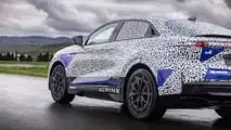 Last test for the Alpine A390