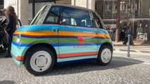 Fiat Topolino Gallo alla Milano Design Week 2025