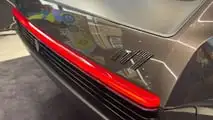 Renault R17 electric restomod alla Milano Design Week