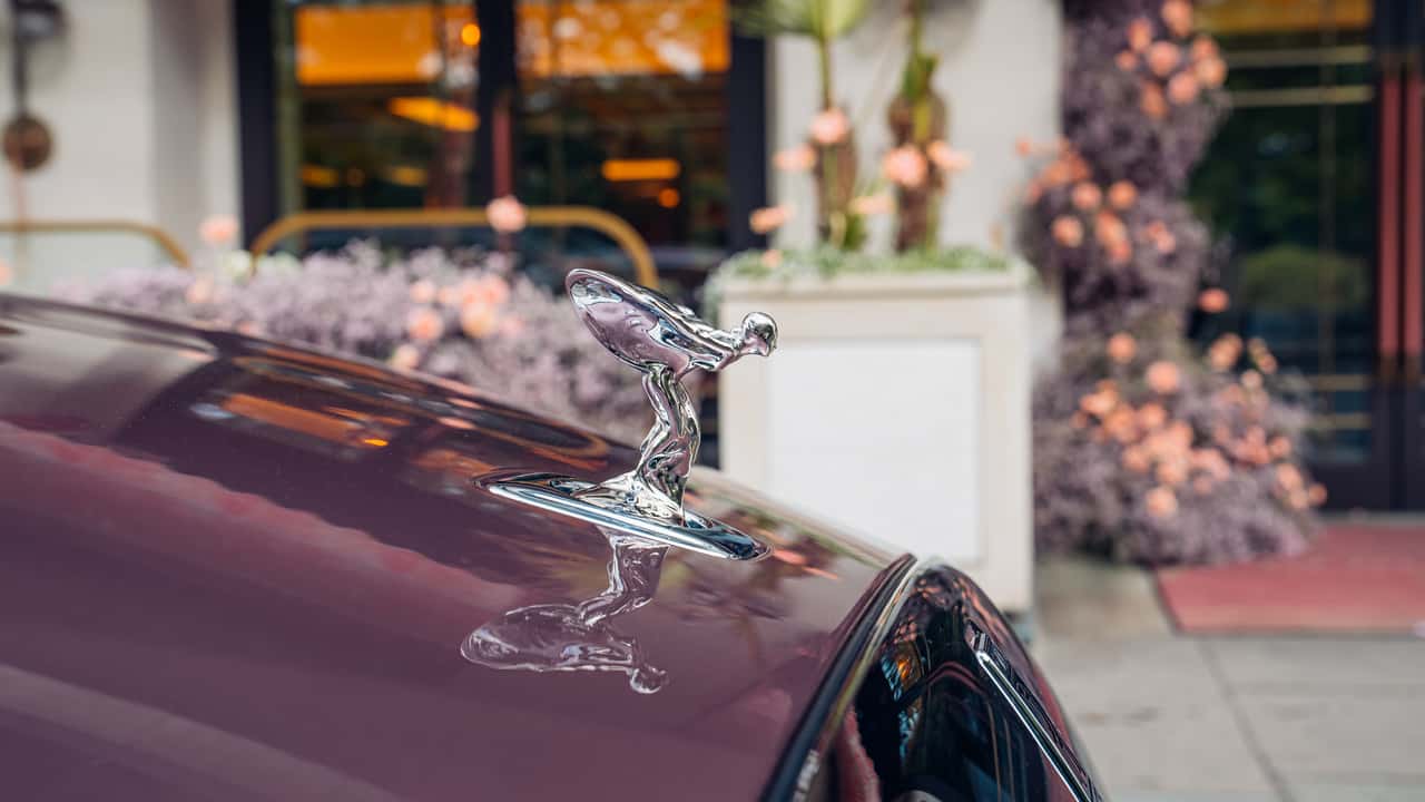 Per chi non ha bisogno di spiegare le proprie scelte c'è questa Rolls