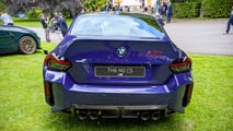 La BMW M2 CS (2025) vista dal vivo