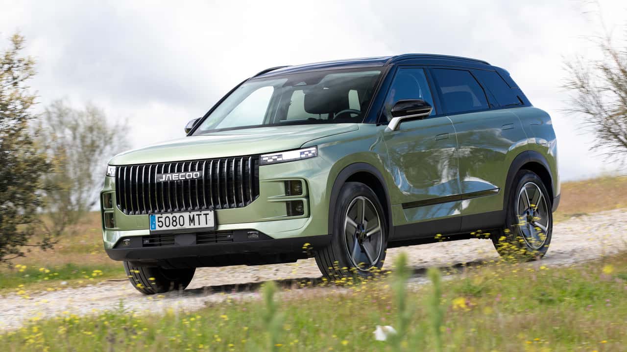 Prueba JAECOO 7 147 CV Exclusive 4x4