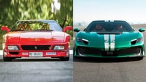 Los sedanes Ferrari «especiales» de los últimos treinta años