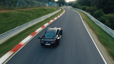 Ford Mustang GTD Sets Another Nürburgring Record: 6:52