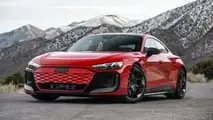 Desempenho do Audi RS e-tron GT 2025