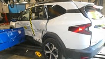 Dacia Bigster (2025) im EuroNCAP-Crashtest
