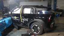 Kia EV3, i crash test Euro NCAP