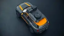 MINI Countryman 2025, delta4x4 y X-raid 