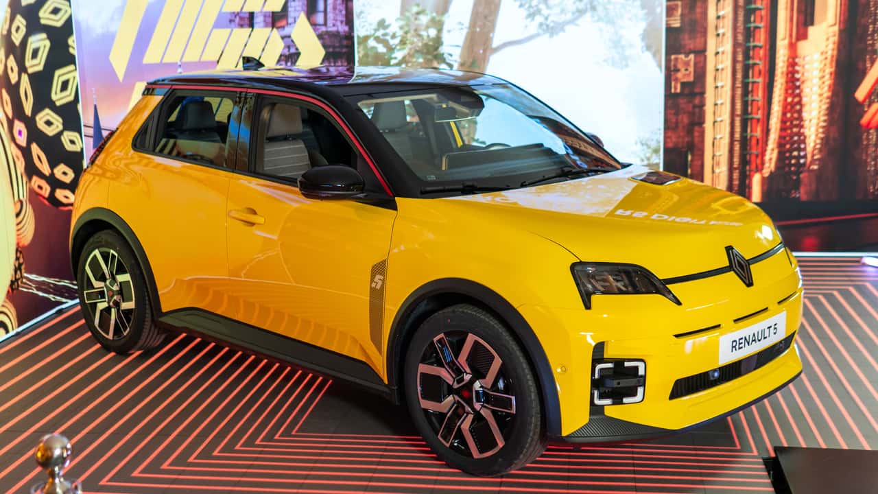 Renault 5 Türkiye'de!