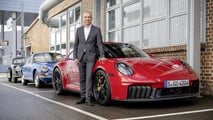 Porsche: 75 Jahre Produktion in Zuffenhausen 