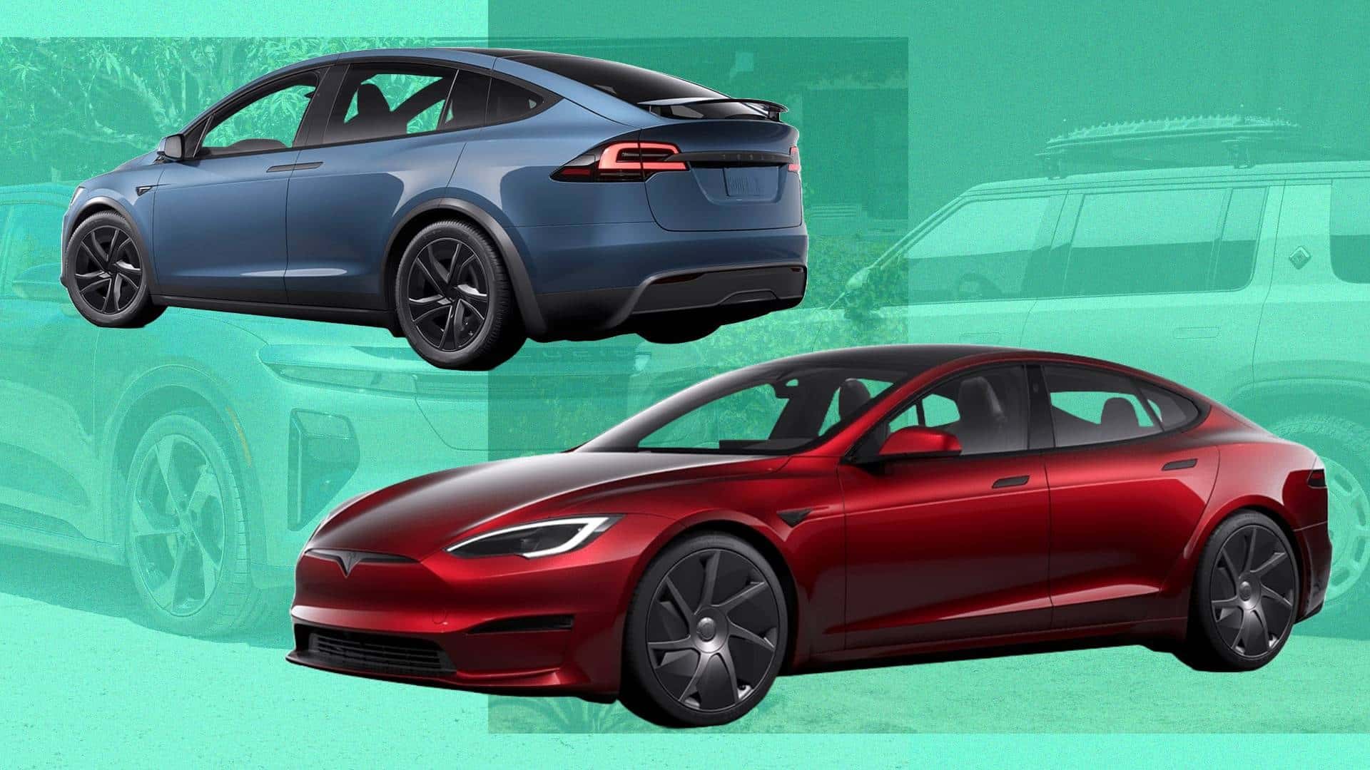 Improved Tesla Model S And X Return To Europe. Interest Doesn't