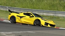 Chevrolet Corvette Zora (2025) als ungetarnter Erlkönig
