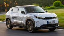 Toyota Urban Cruiser Prototypen-Testfahrt (Juni 2025)