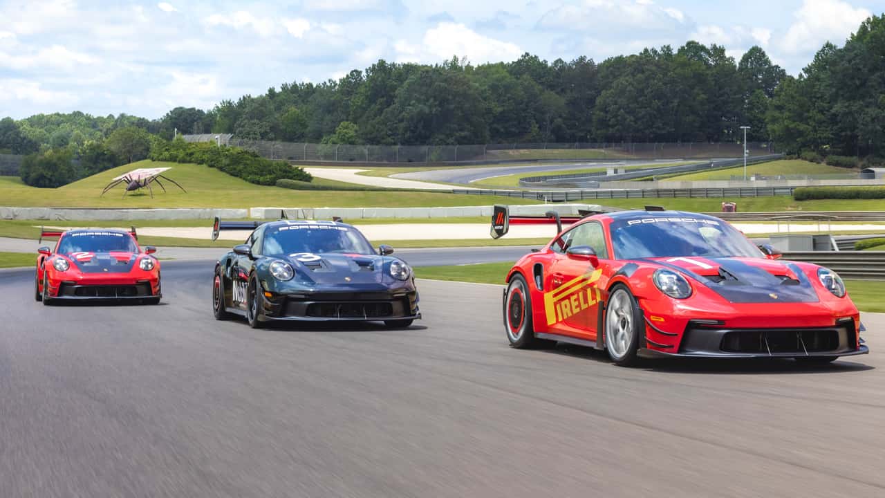 Porsche 911 GT3 RS Manthey Racing
