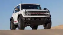 Forfait 60e anniversaire du Ford Bronco 2026