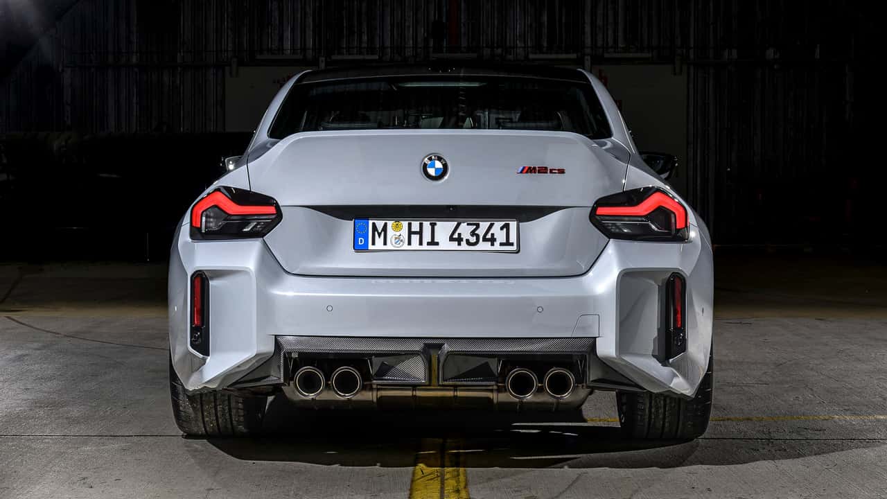 بي إم دبليو M2 سي إس (2025)